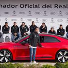 Blago njima: Audi isporučio nove aute nogometašima Real Madrida