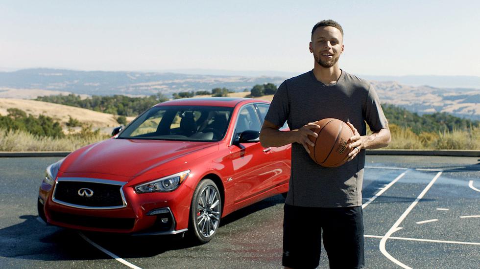 Infinitijev novi globalni ambasador postao Stephen Curry, zvijezda NBA
