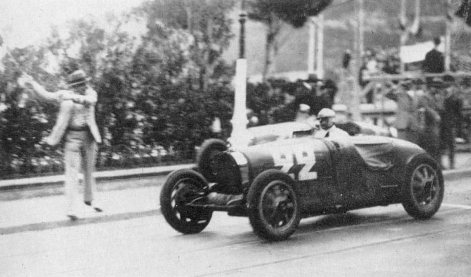 Bugatti Type 35 | Author: Arhiva Auto start