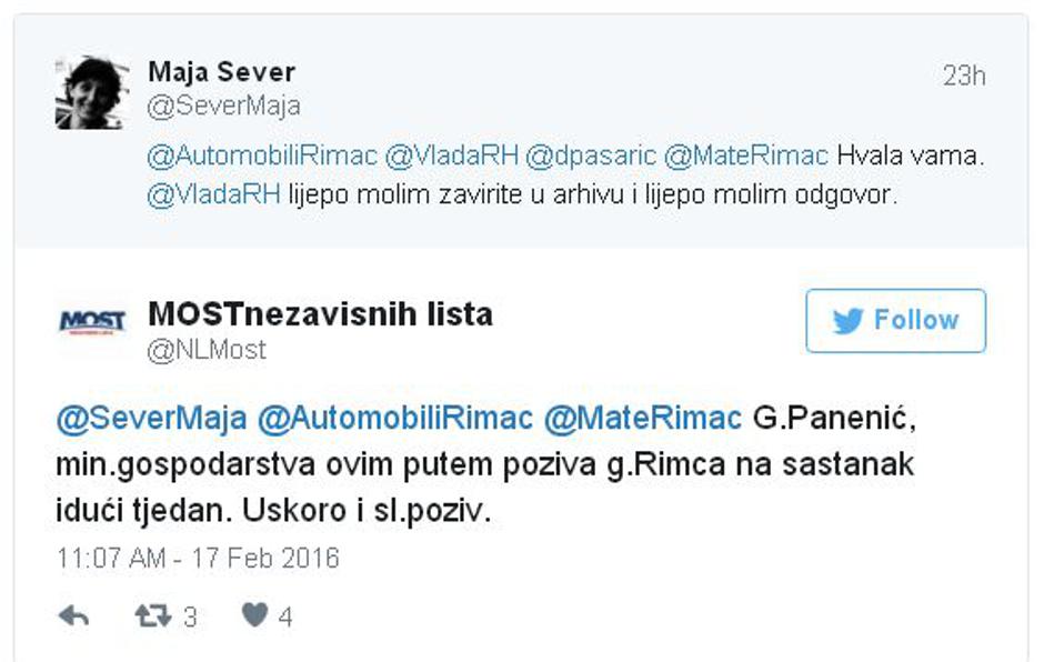 Mate Rimac | Author: Davor Puklavec/PIXSELL