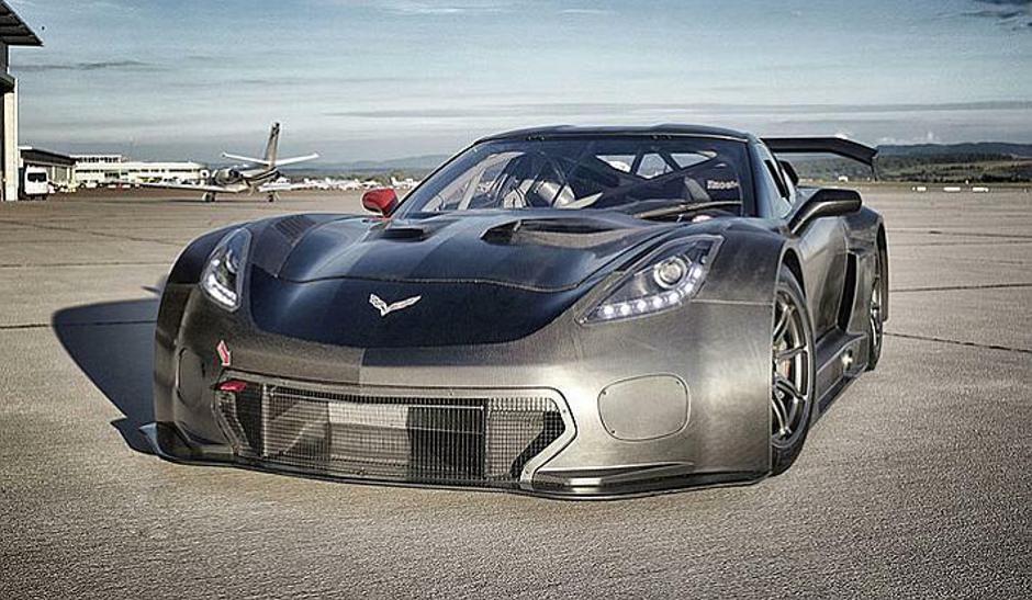 CALLAWAY CORVETTE GT3-R | Author: Callaway Competition