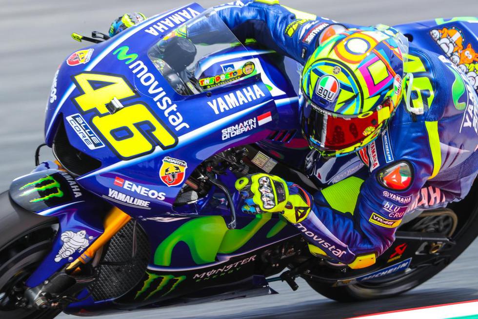 MotoGP Assen: Valentino Rossi u teškim uvjetima ostvario 115. pobjedu