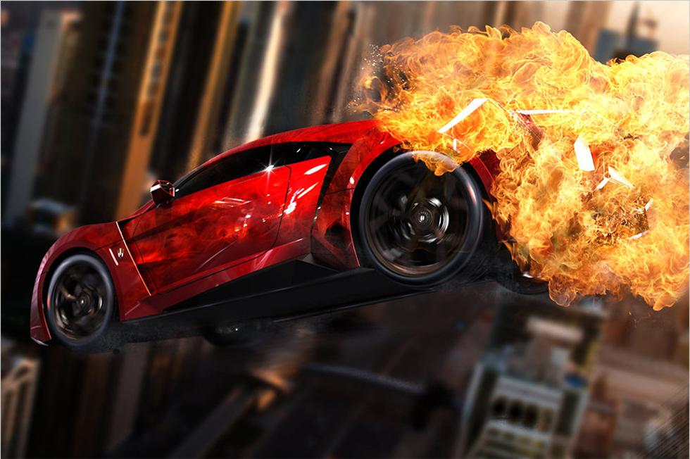 Vin Diesel i Lykan imaju glavnu ulogu u filmu 'Fast and Furious 7'