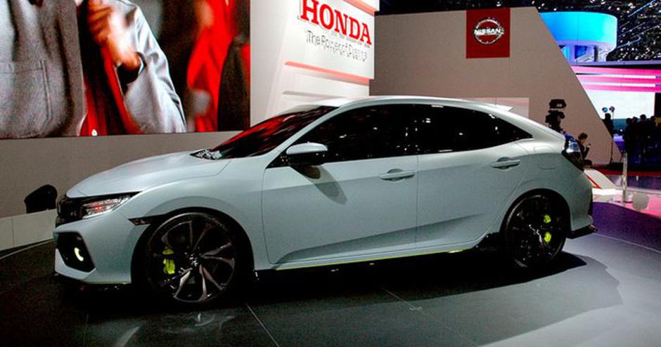 Honda Civic Hatchback Prototype | Author: Honda