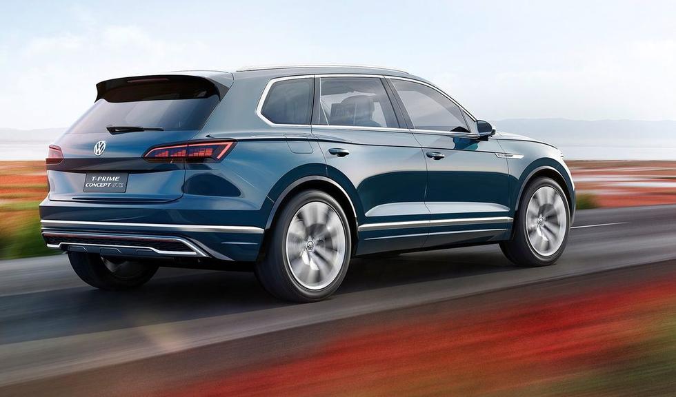 Volkswagenov koncept u Pekingu najavljuje izgled novog Touarega