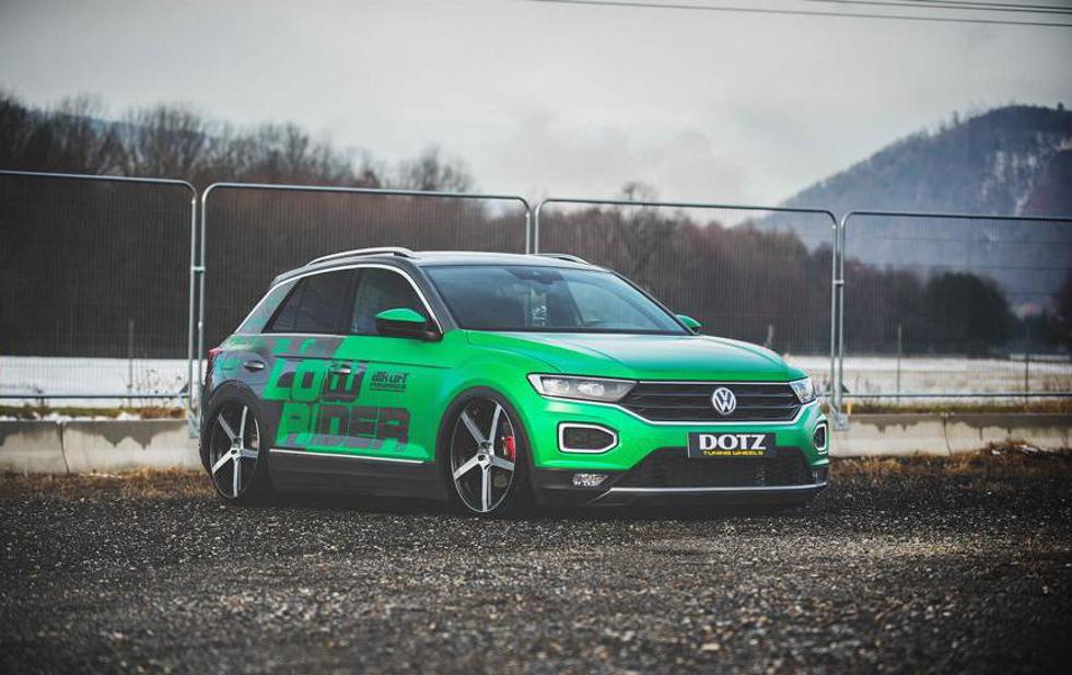 Nesvakidašnja prerada: Austrijski tuner od VW T-Roca napravio "LowRider" 