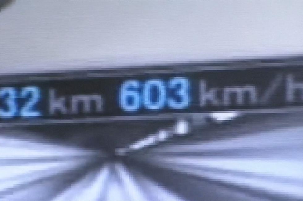 Japanski Maglev vlak srušio rekord, jurio je čak 603 km/h