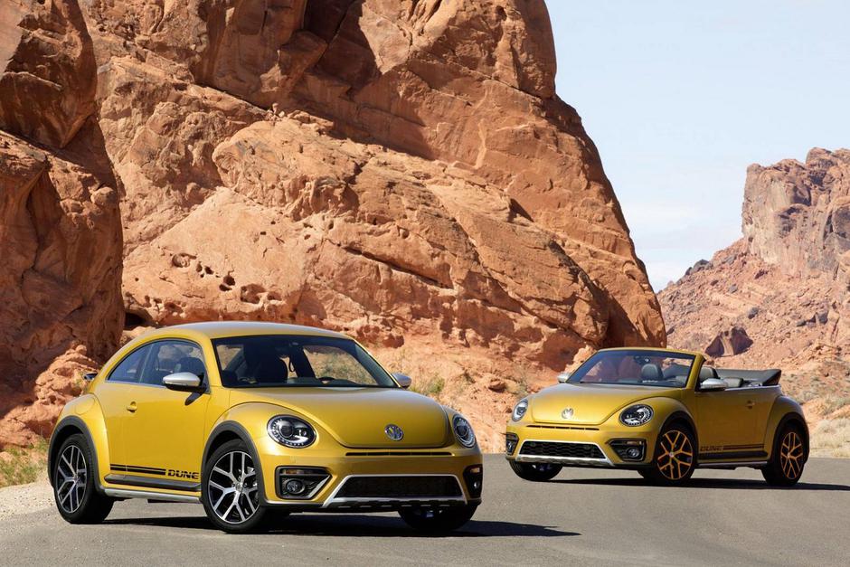 VW BEETLE DUNE | Author: Reuters