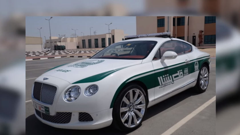 Policija u Dubaiju