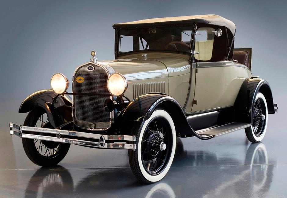 Ford Model A | Author: Autowp.ru