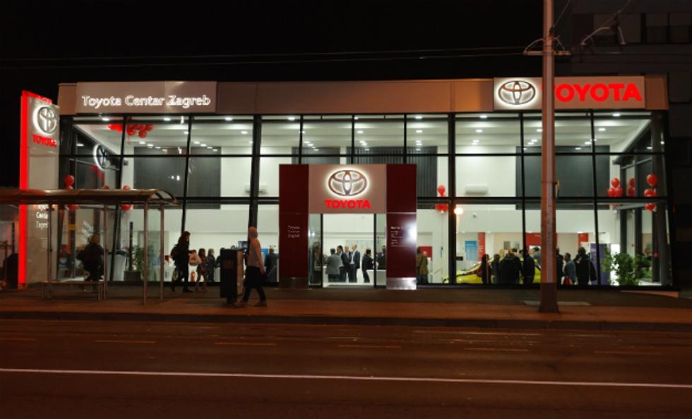 Otvoren novi prodajno servisni centar Toyote u zagrebačkoj Dubravi
