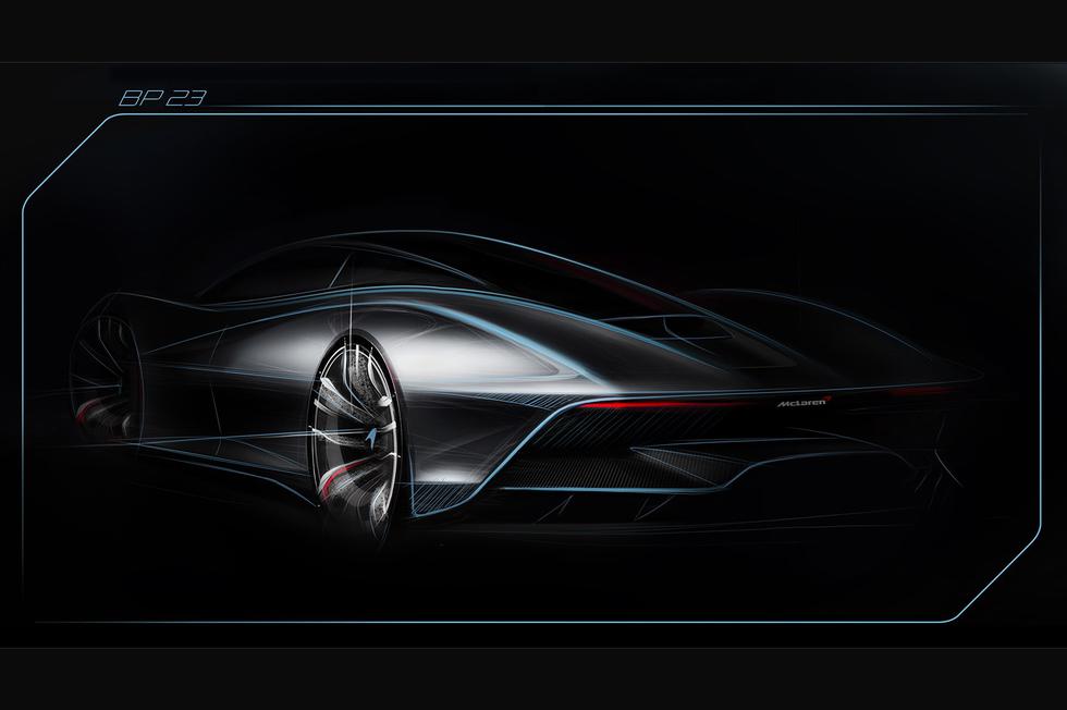 Najbrži ikada: Kako će izgledati McLarenov 1,9 mil. eura vrijedan hiperauto?