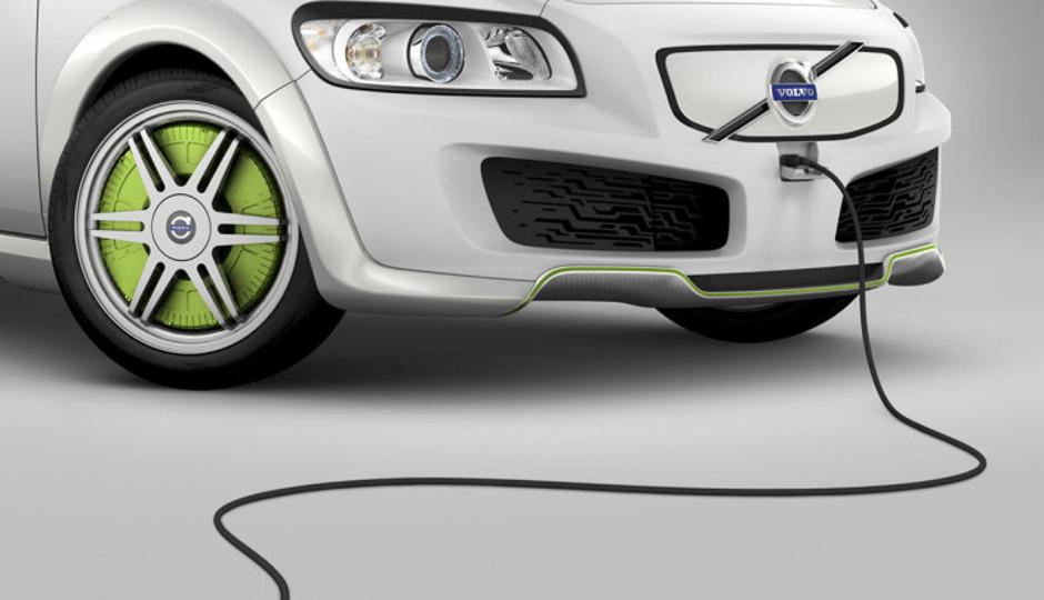 Volvov električni automobil | Author: Ecomento