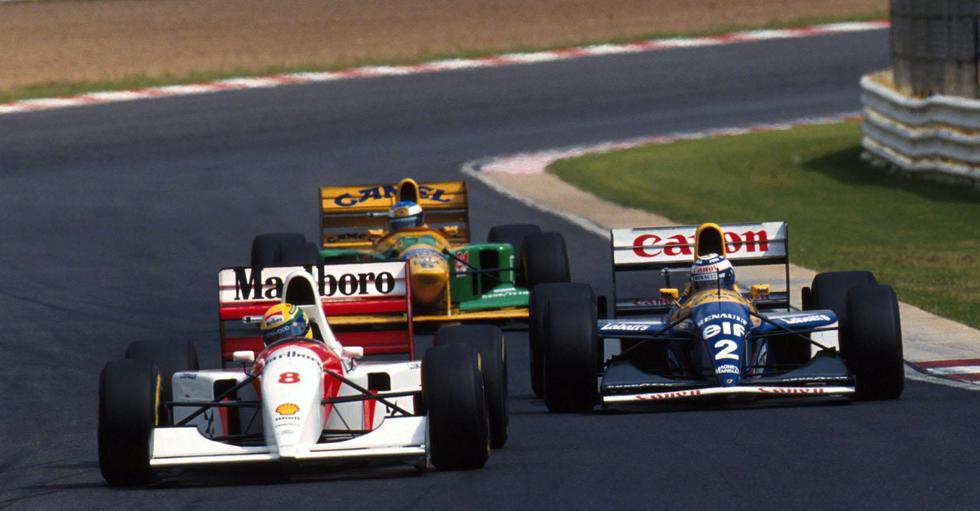 Umijeće velikih majstora: Ovako su se 1993. utrkivali Senna i Prost