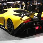 Uživo iz Ženeve: Kako zapravo izgleda Fittipaldijev superautomobil?