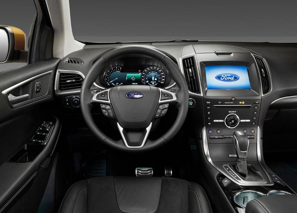 Nakon značajnog uspjeha u Americi napredni Ford Edge dolazi i na europsko tržište