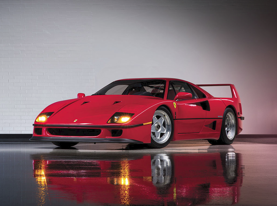 1991 Ferrari F40 | Author: RM Sotheby's