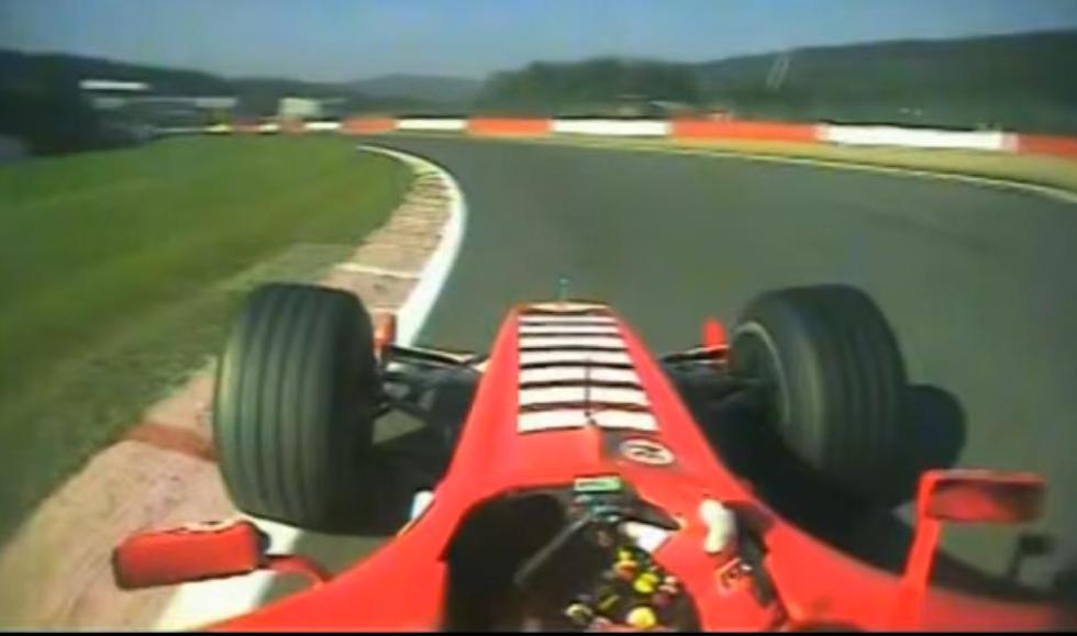 F1 nostalgija: Simfonija Ferrarijeva V10 bolida u Schumijevim rukama