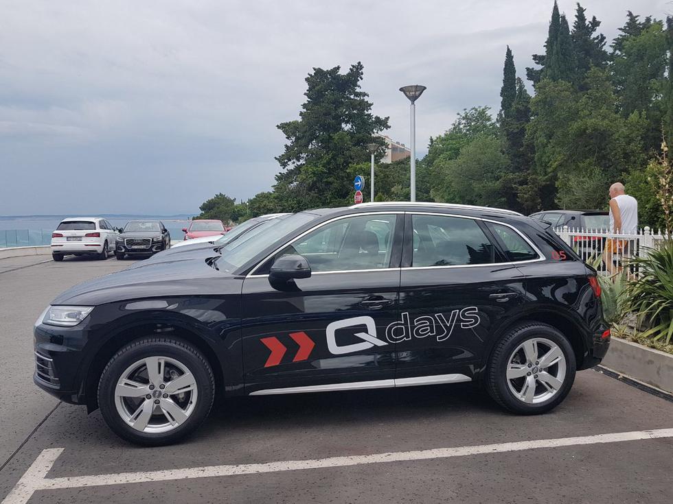 Audi Q Days: Turneja Gorskim kotarom do obale u monstruoznom Audiju SQ7