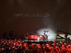 Tesla Model 3 - premijera