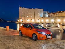 Nissan Micra u Dubrovniku