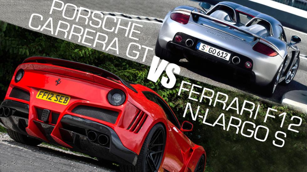 Sudar titana: Ferrari F12 N-Largo S vs Porsche Carrera GT - koji ima bolji zvuk?