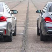 BMW M5 protiv Mercedesa E63 AMG