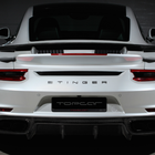 Porsche 911 Stinger GTR Gen.2: Replika GT3 RS-a