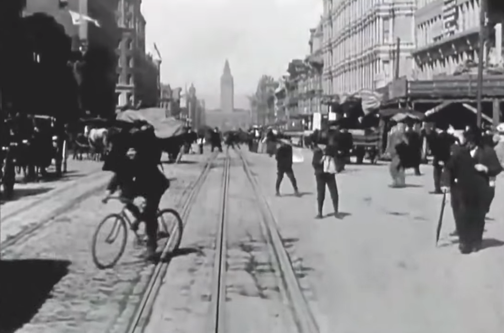 VIDEO: Ovako se prometovalo prije više od 100 godina