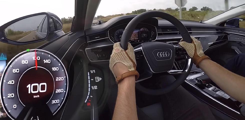 VIDEO: Prva snimka ubrzanja novoga luksuznog Audija A8 
