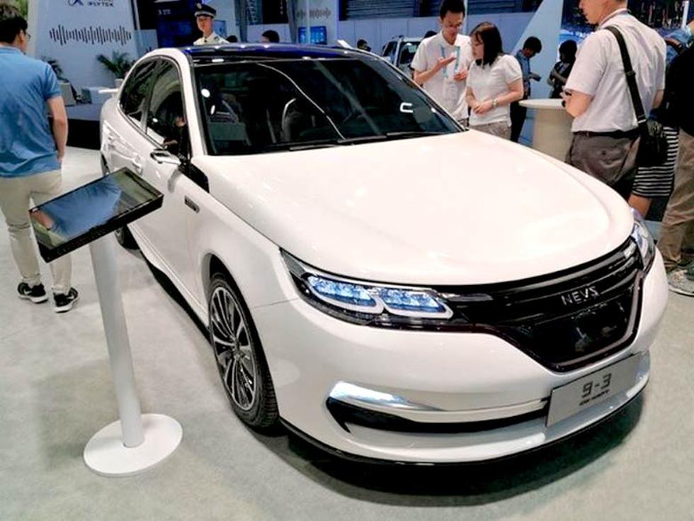 Reinkarnacija: Kineski elektroauto baziran na švedskom Saabu