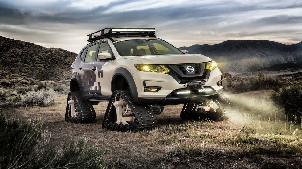 'Ludi' Nissanov Rogue Trail Warrior gotovo ništa ne može zaustaviti