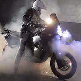 MOTO BURNOUT