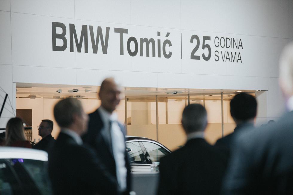 BMW Tomić&Co. slavi 25 uspješnih godina na hrvatskom tržištu!