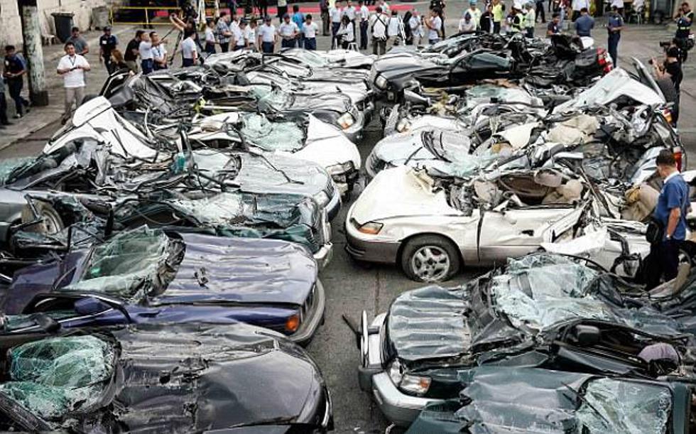 Filipinska vlast uništava aute zaplijenjene kriminalcima
