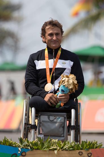 Alex Zanardi osvojio paraolimpijsko zlato u Riju, treće u karijeri