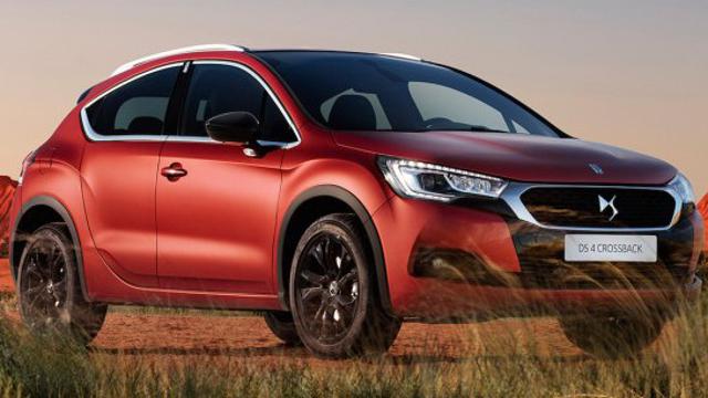 DS 4 Crossback Terre Rouge