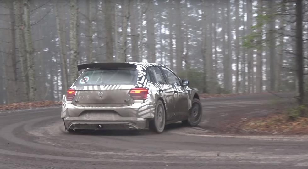 Ekskluzivno: Novi Polo GTI WRC prvi put snimljen u akciji