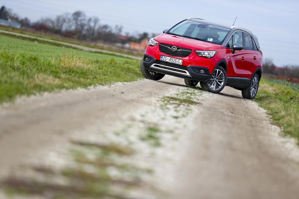 Uspjeh: Čak 100.000 kupaca odabralo je Opel Crossland X