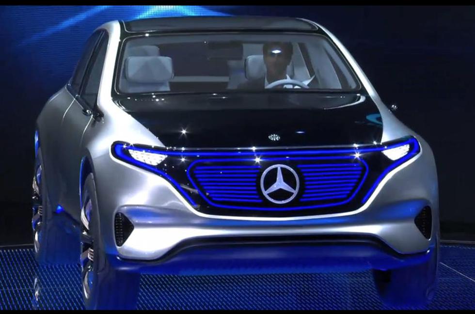Mercedesov koncept Generation EQ predstavljen u Parizu