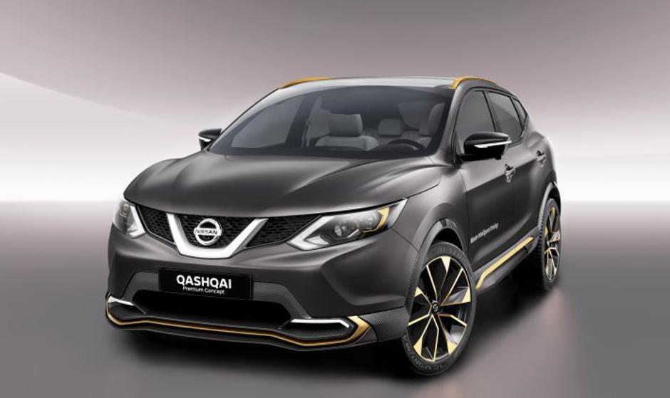 Nissan Qashqai Premium Concept | Author: Nissan 