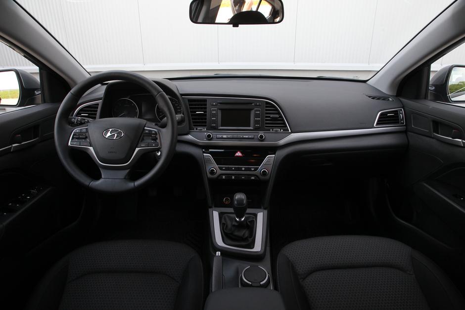Hyundai Elantra 1.6 CRDi Comfort | Author: Zoran Majcan
