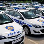 Policija je povećala svoj vozni park novim autima