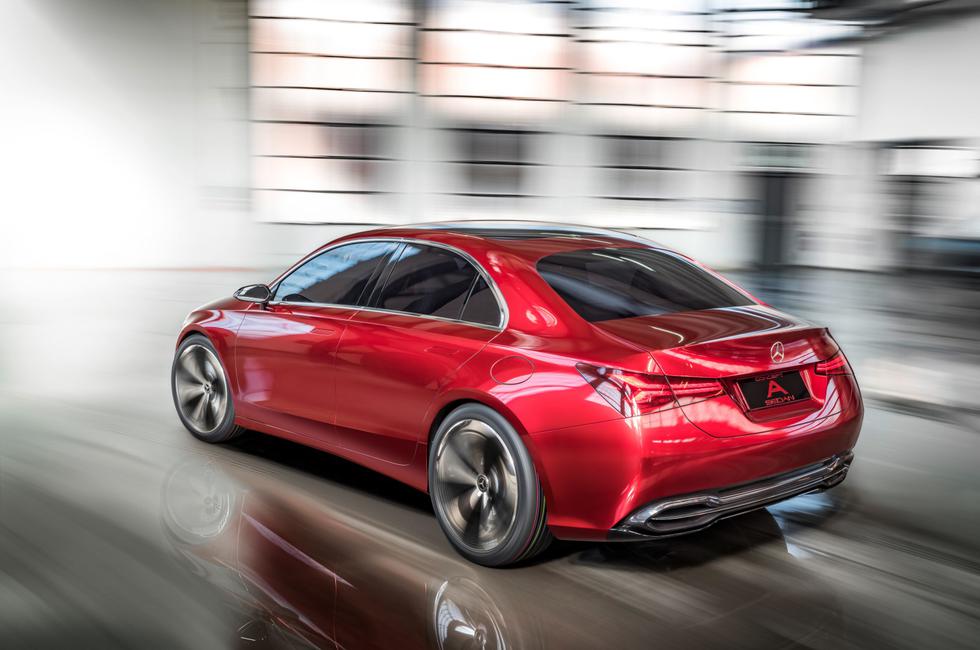 Mercedesov novi smjer razmišljanja: Concept A Sedan, predvodnik nove generacije