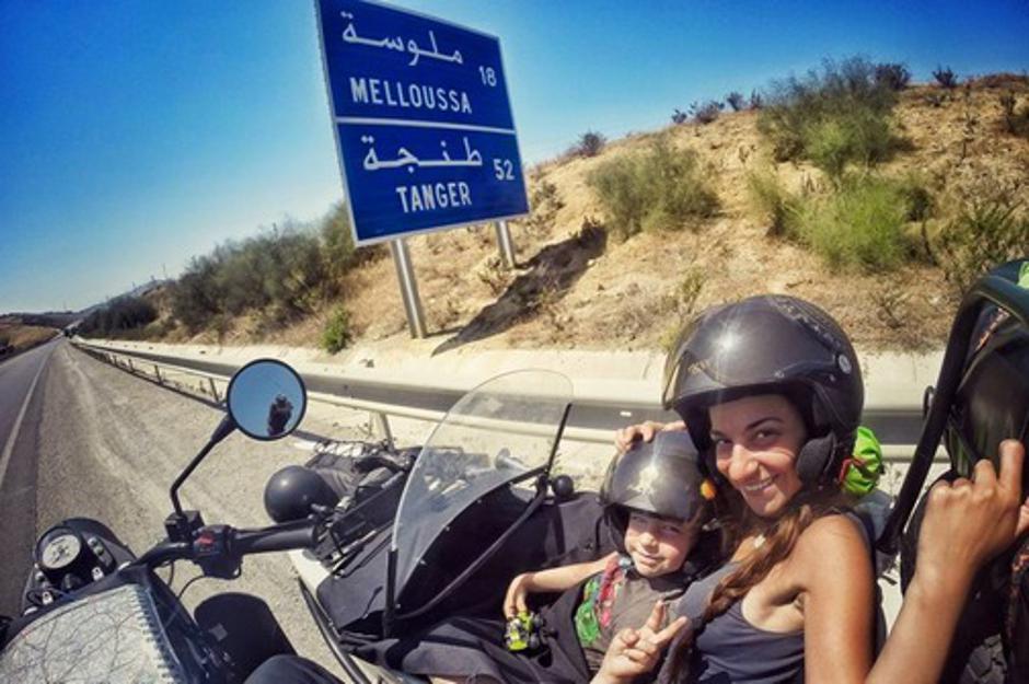 Vožnja po Maroku | Author: Facebook/Mihai Barbu