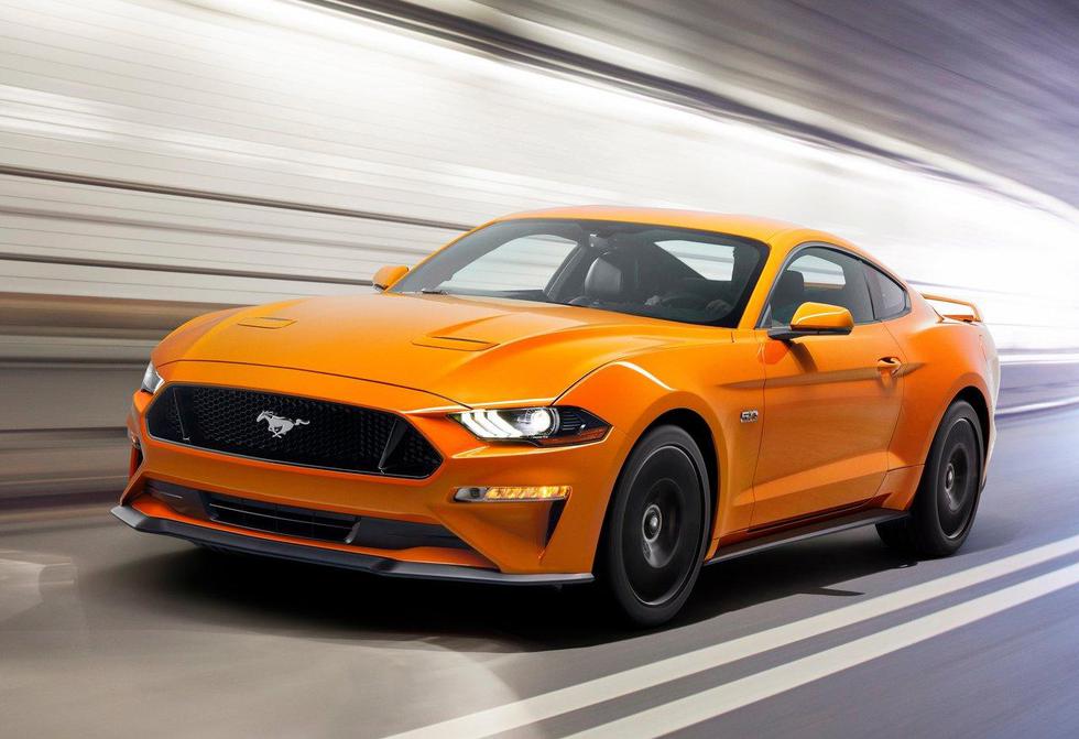 Osvježeni Ford Mustang stiže s 460 'konja' i novim, agresivnijim dizajnom