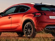 DS 4 Crossback Terre Rouge