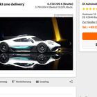 Mercedes-AMG Project One osvanuo u oglasniku, pa ubrzo maknut iz ponude
