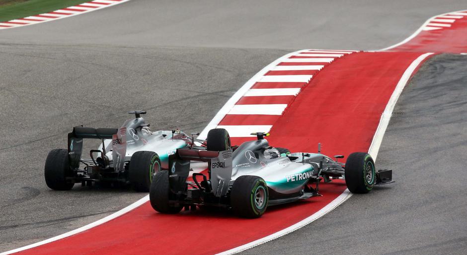 Lewis Hamilton i Nico Rosberg | Author: PIXSELL
