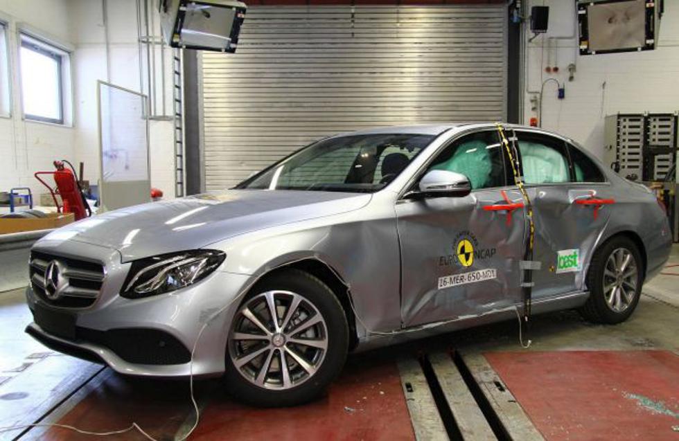 Euro NCAP testovi: Petice za Mercedes E-klasu i Peugeot 3008